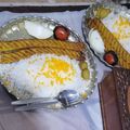 کوک اسنپ لیلی بعد از امتحان کردن کباب تابه ای دورنگ.
