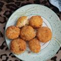 Cooksnap dari Fanniya Prameswari untuk resep 262.~bola"kentang isi Mozarella~