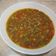 El cooksnap de Cristina Cryss cuando hizo Sopa de lenteja Pardina y judía plana - vegano.