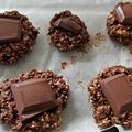 El cooksnap de monicaskitchen cuando hizo Cookies súper fáciles y rápidas de avena y chocolate.