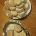El cooksnap de Federico Palamarchuk cuando hizo Alfajores de maicena.