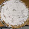 El cooksnap de Cristina Bea cuando hizo Tarta de ricota y dulce de leche.