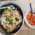 Cooksnap của Huyen le Tran khi họ làm theo món Bánh bột lọc tôm thịt