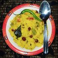 Jyotshna Vishal Khadatkar's cooksnap of when they made उपीट/ उपमा (upma recipe in marathi).