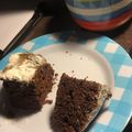 El cooksnap de Ceci🍀❤️ cuando hizo Torta de Chocolate 🍫😍.