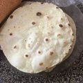 El cooksnap de Mariana Auada cuando hizo Fajitas!! masa👌😋.