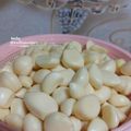 کوک اسنپ kadbanoogary 🇮🇷 بعد از امتحان کردن 🍥نگهداری حبه سیر در فریزر🍥.