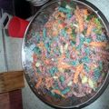 christinasmith's cooksnap of when they made Rainbow Colored Pasta ~ Holiday.