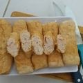 Cooksnap dari Presella untuk resep Kekian / Shrimp Roll Versi Halal (ayam+udang)