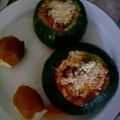 El cooksnap de Yahel Aroca cuando hizo Zapallitos rellenos livianitos.