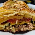 El cooksnap de 🌺Zandry ABRADELO🌺 cuando hizo Trenza de atún con vegetales.