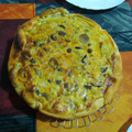 El cooksnap de roangar cuando hizo Quiche de puerros, setas y gambas.