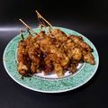 Cooksnap dari Angeline Hosen untuk resep Sate Ayam(Sweet Satay)