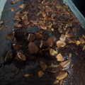 El cooksnap de Karina Acebal cuando hizo Bizcocho de chocolate.