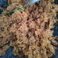 Cooksnap dari Yuliya Agustina untuk resep Unti Kelapa Gula Merah (Isi Kudapan)