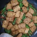 Cooksnap dari Chika Chelsea untuk resep Tumis tahu buncis kecap