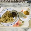 Meerab Rais's cooksnap of when they made Baisan ka paratha with chai.