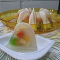 Cooksnap dari Indah Sri Wahyuni untuk resep Puding buah