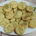 El cooksnap de Gise DiGi cuando hizo Galletas saladas de queso.