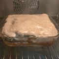 El cooksnap de Lorena Gonzalez cuando hizo Salsa bechamel.