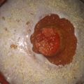 El cooksnap de ALEJANDRA SOLEDAD SAN MIGUEL cuando hizo Torta de mandarina.