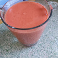 El cooksnap de Laura Montilla Pérez cuando hizo Gazpacho andaluz.