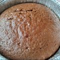 El cooksnap de Natalie camargo cuando hizo Brownies🍮 de café☕ y chocolate🍫 veganos🤔.