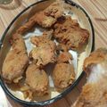 El cooksnap de ema aviles cuando hizo Alitas KFC.