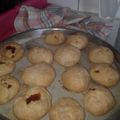 El cooksnap de Florencia Silveira cuando hizo Bollos Suizos.