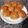 El cooksnap de Pedro G Sanabria cuando hizo Magdalenas de cúrcuma con chorizo y cebollino.