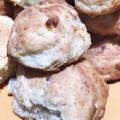 El cooksnap de Jacqueline Pérez cuando hizo Scones de Banana Integrales.