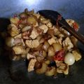 Cooksnap dari Nour Halimah untuk resep Oseng Cecek & Tahu