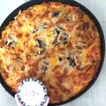 کوک اسنپ cook_khosh بعد از امتحان کردن خمیر فوری برای پیتزا.