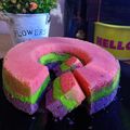 Cooksnap dari Saya DhiniK untuk resep Rainbow Cake Panggang