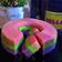 Cooksnap dari Saya DhiniK untuk resep Rainbow Cake Panggang