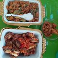 Cooksnap dari Cindy Agustina untuk resep Rujak Kangkung Dadakan Khas Kuningan