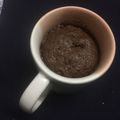 El cooksnap de Yamila Silva cuando hizo Torta en taza de chocolate, realmente rica.
