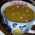 صورة من طبخات بنت الشام منى Madona ، شاركها بعد تجربة وصفة شوربة الدجاج بالخضار