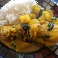 El cooksnap de Dina Luz cuando hizo Sudado de Pollo.