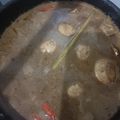 Cooksnap dari Dwiastuti Wardhani untuk resep Brongkos Tahu dan Kacang Tolo