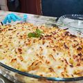 صورة من chef Majd، شاركها بعد تجربة وصفة معكرونة بالبشاميل😋😋😋⁦👌🏻⁩