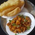 Hiral Pandya Shukla's cooksnap of when they made ભુગળા બટેટા(bhugla bataka in Gujarati).
