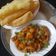 Hiral Pandya Shukla's cooksnap of when they made ભુગળા બટેટા(bhugla bataka in Gujarati).