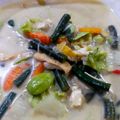 Cooksnap dari Desy Amalia untuk resep Lodeh Sawi Putih dan Kacang Panjang