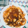 潼潼 的 鮮蝦粉絲煲 cooksnap