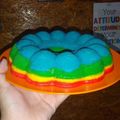 Cooksnap dari Nitha Cewanx untuk resep Bolu Santan Kukus Lapis Trio / Pelangi Tanpa Pengembang