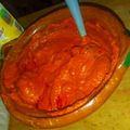 El cooksnap de Elisa Irais Ortega Mendoza cuando hizo Pollo encacahuatado.