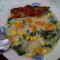 Cooksnap dari lely untuk resep Bubur Manado
