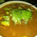 El cooksnap de Idalia Quinteros cuando hizo Sopa de tortilla con chile guajillo.