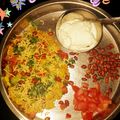 Heena Dhorda's cooksnap of when they made કાંદા પોહા (Kanda Poha Recipe In Gujarati).